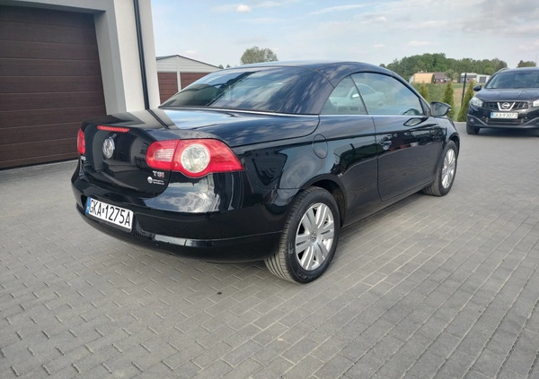 Volkswagen Eos cena 21999 przebieg: 213000, rok produkcji 2009 z Brzeziny małe 379